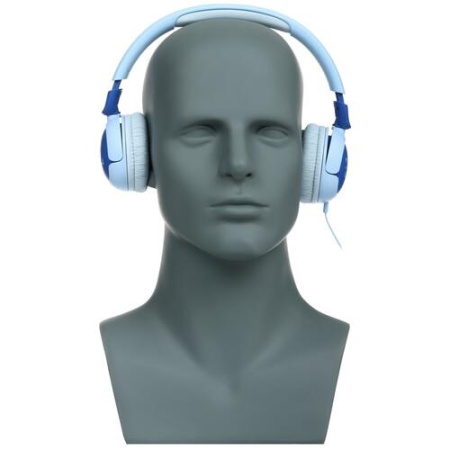 Проводные наушники JBL JR320  голубой 2024