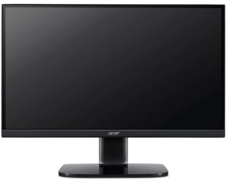 23.8" Монитор Acer KA242YGbi черный