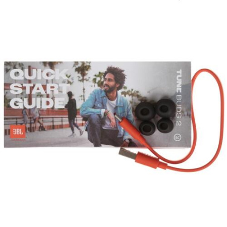 Наушники TWS JBL Tune Buds 2 черный
