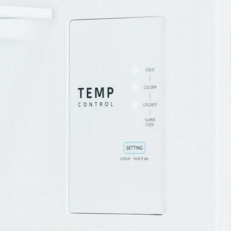 Холодильник с морозильником   Midea MDRB548MMF01 белый