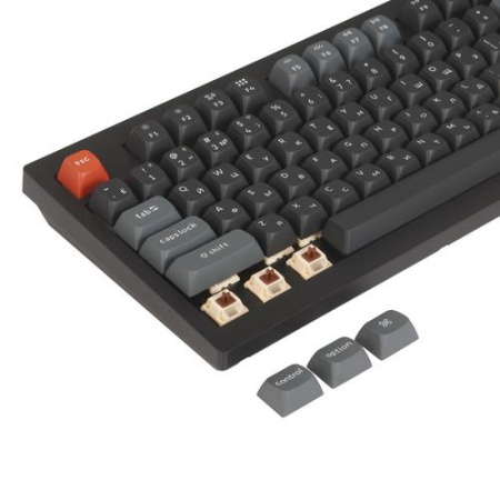 Клавиатура  проводная + беспроводная Keychron V5 Ultra