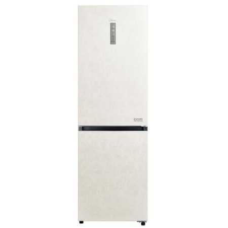 Холодильник с морозильником   Midea MDRB471MGF33O бежевый