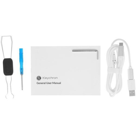 Клавиатура  проводная + беспроводная Keychron Q6 Max