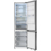 Холодильник с морозильником   Midea MDRB601MME46 серебристый