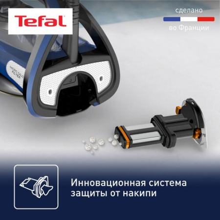 Утюг Tefal Ultimate Pure FV9848E0 синий