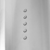 Вытяжка островная Haier HVX-C481LX серебристый