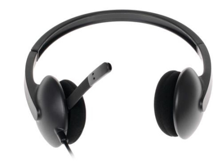 Проводные наушники Logitech H340  черный 2016