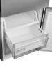 Холодильник с морозильником   Midea MDRB600MMF46 серебристый