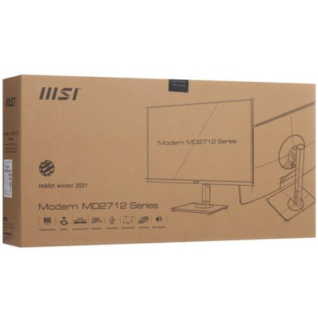 27" Монитор MSI Modern MD2712PW белый
