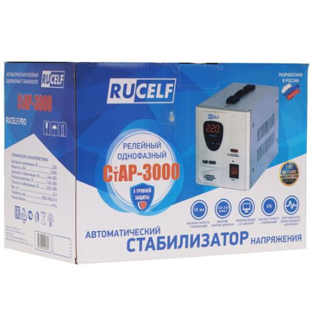 Стабилизатор напряжения RUCELF СтАР-3000