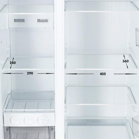 Холодильник Side by Side   Midea MDRS710FGE46 серебристый