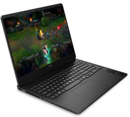 16" Ноутбук HP OMEN 16 черный
