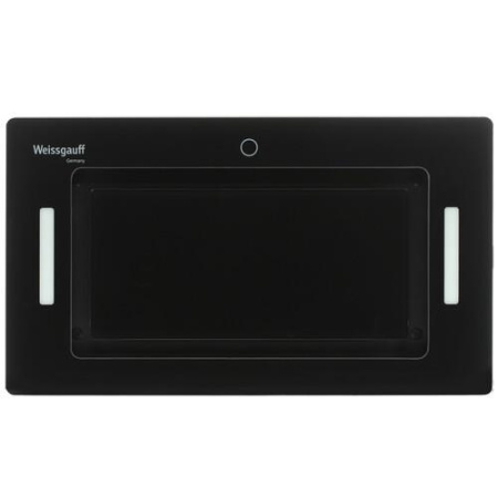 Вытяжка полновстраиваемая Weissgauff Aura 850 BL черный