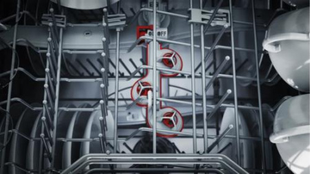 Посудомоечная машина Bosch SMS8ZDW86Q белый
