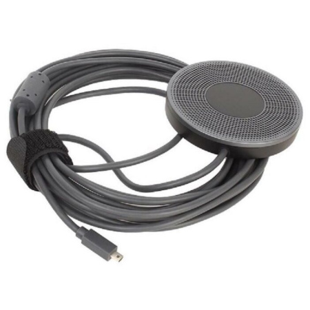 Микрофон проводной Logitech MeetUp 6м черный