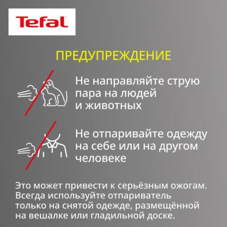 Отпариватель Tefal AeroSteam DT9810F0 черный