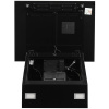 Вытяжка наклонная Indesit INHV 6FLM BL черный