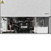 Холодильник с морозильником   Midea MDRB599MMF46 серебристый
