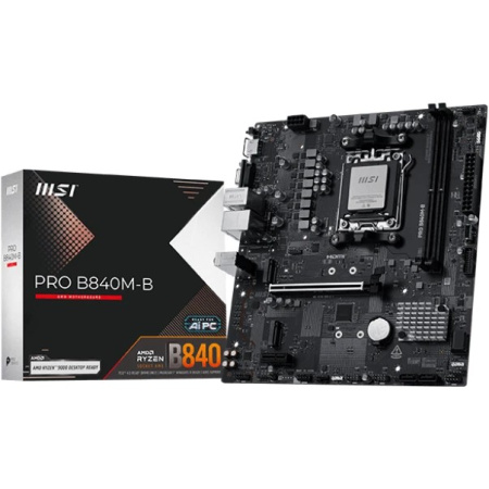 Материнская плата MSI Pro B840M-B