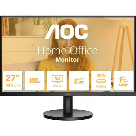 Монитор AOC Basic-Line 27B3CA2 черный