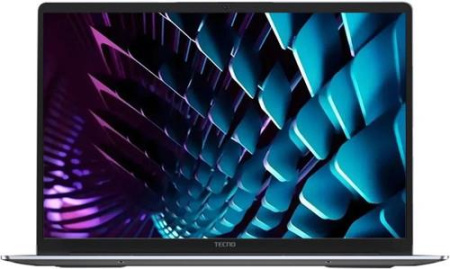 16" Ноутбук Tecno Megabook K16SDA серый