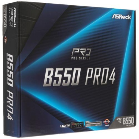 Материнская плата ASRock B550 Pro4