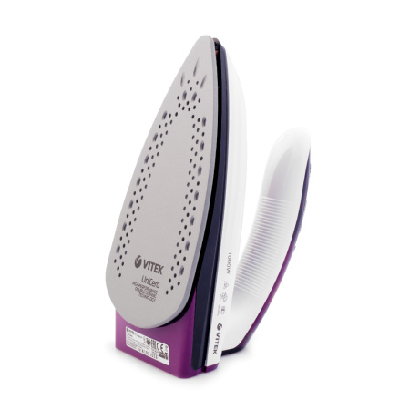 Утюг VITEK VT-8305 VT фиолетовый/белый
