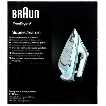 Утюг Braun SI5017GR бирюзовый