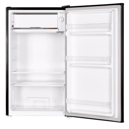 Холодильник компактный   MAUNFELD MFF83RB черный