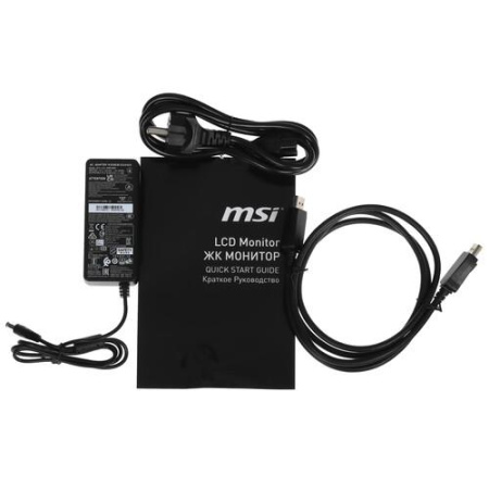 27" Монитор MSI G272QPF E2 черный