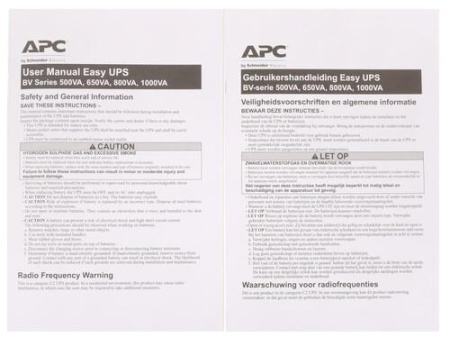 ИБП APC Back-UPS 650VA