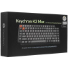 Клавиатура  проводная + беспроводная Keychron K2 Max