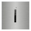 Холодильник с морозильником   Haier C4F637CFMRGU1 серебристый