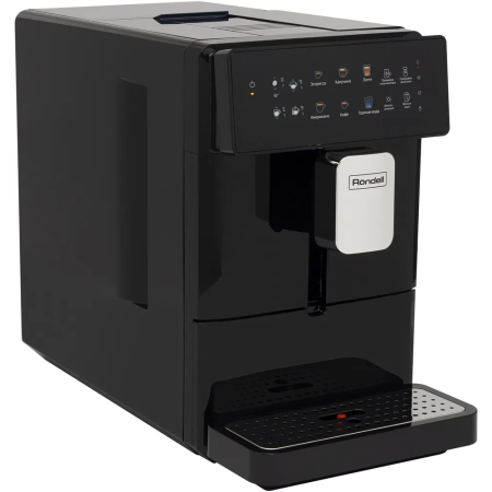 Кофемашина Rondell RDE-1115 черный