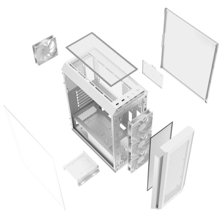 Корпус XPG VALORAIRPLUSMTA-WHCWW