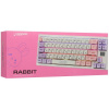 Клавиатура проводная + беспроводная ARDOR GAMING Rabbit