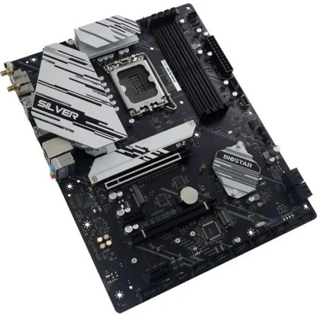 Материнская плата Biostar B760A-Silver