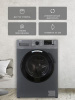 Стиральная машина Beko WSPE7612A черный