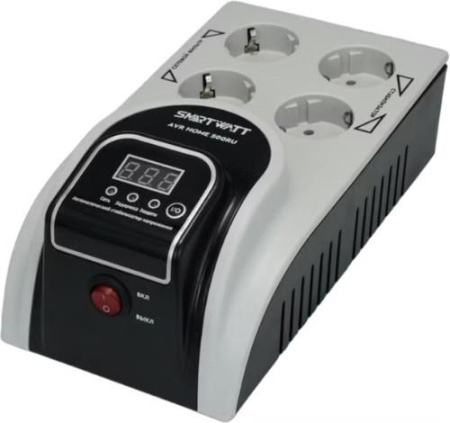 Стабилизатор напряжения SMARTWATT AVR HOME 500RU