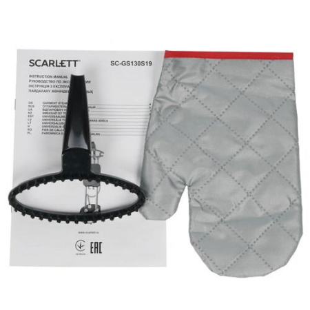 Отпариватель Scarlett SC-GS130S19 серый