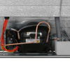Холодильник с морозильником   Haier C4F637CWRGU1 белый