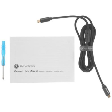 Клавиатура  проводная + беспроводная Keychron Q1 Ultra