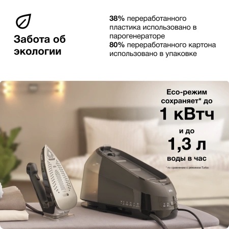 Гладильная система BRAUN IS5249BK
