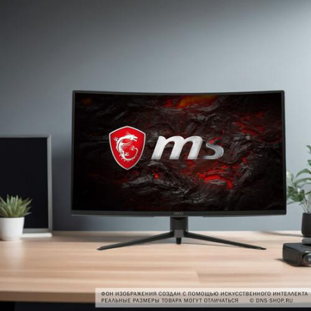 31.5" Монитор MSI G32CQ5P черный