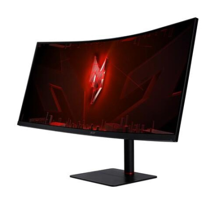 34" Монитор Acer Nitro XV345CURXbmiipphx черный
