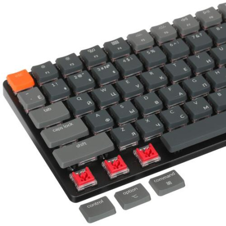 Клавиатура проводная + беспроводная Keychron K3
