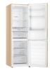 Холодильник с морозильником   Haier CEF536CGG золотистый