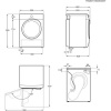 Сушильная машина Electrolux EW8H458B белый