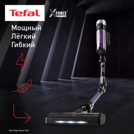 Вертикальный пылесос  Tefal TY2039WO  фиолетовый