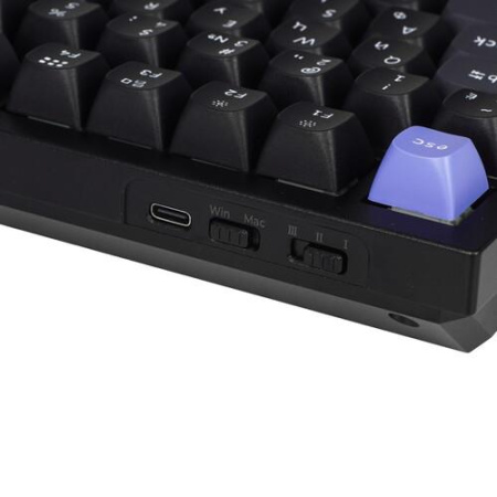 Клавиатура  проводная Keychron Q6 HE 8K